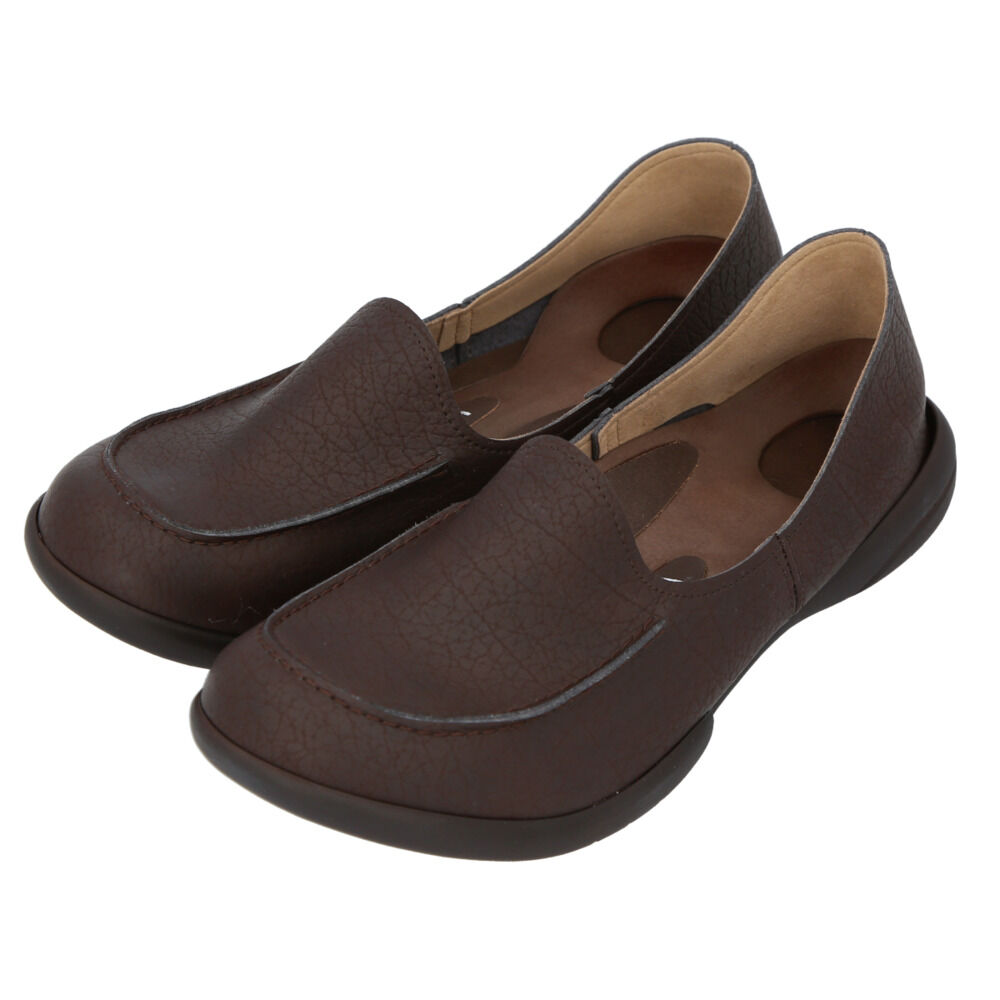 BACKYARD FAMILY「リゲッタ 靴 レディース 通販 ドライビングシューズ  ローファー コンフォートシューズ 運転」|ローファー|ブラウン22