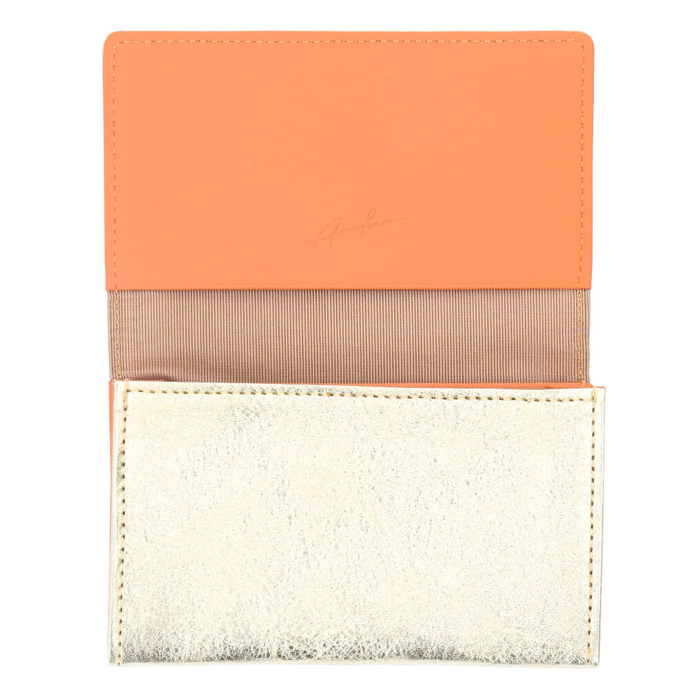BACKYARD FAMILY「ARUKAN アルカン 名刺入れ レザー 3363307 通販 名刺ケース カードケース ケース」|名刺入れ・カードケース|ゴールド1