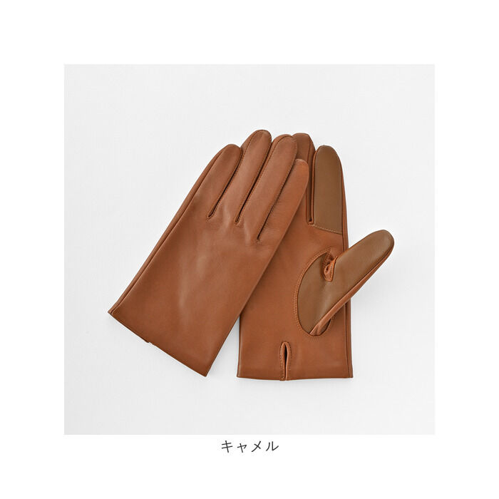 BACKYARD FAMILY「クロダ 手袋 メンズ 通販 グローブ 手ぶくろ スマートフォン対応 スマホ 対応 レザー 革」|手袋|