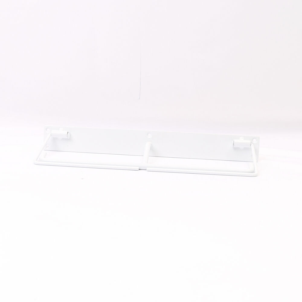 BACKYARD FAMILY「アイアン トイレットペーパーホルダー 2連 通販 2way おしゃれ トイレットペーパー ホルダー」|トイレタリー・ランドリーグッズ|ホワイト1