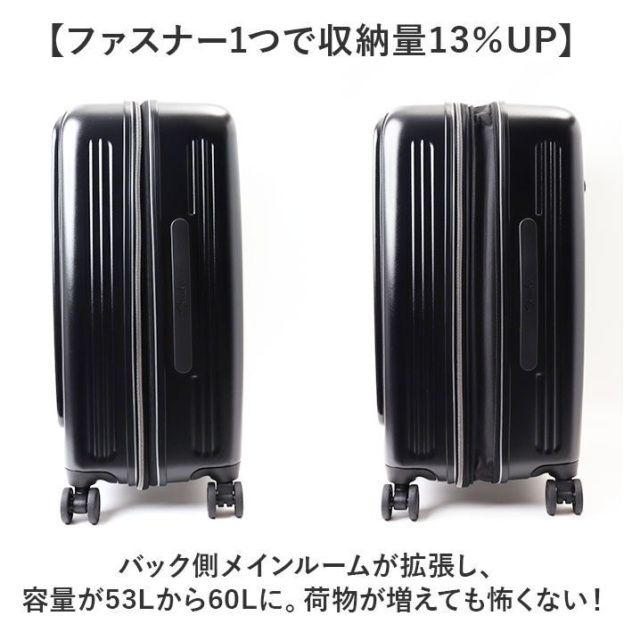 BACKYARD FAMILY「Fender フェンダー キャリーバッグ M 950-4501 通販 スーツケース キャリーバック」|キャリーケース|