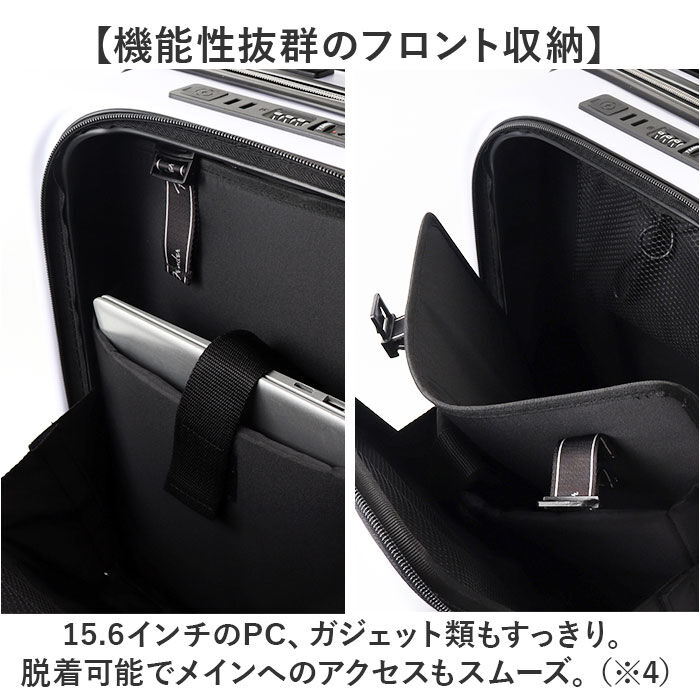 BACKYARD FAMILY「Fender フェンダー キャリーバッグ M 950-4501 通販 スーツケース キャリーバック」|キャリーケース|