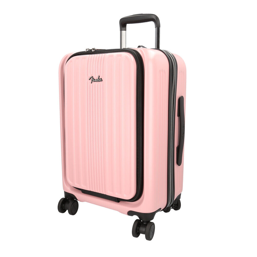 BACKYARD FAMILY「Fender フェンダー キャリーバッグ M 950-4501 通販 スーツケース キャリーバック」|キャリーケース|ピンク1