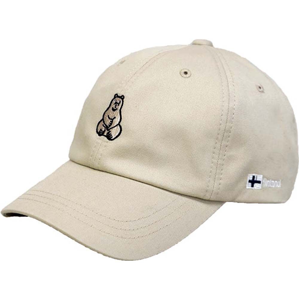 BACKYARD FAMILY「キャップ レディース おしゃれ 通販 ポーラーベアバンク 帽子 ぼうし コットン シロクマ 白くま」|キャップ・キャスケット|ホワイト1