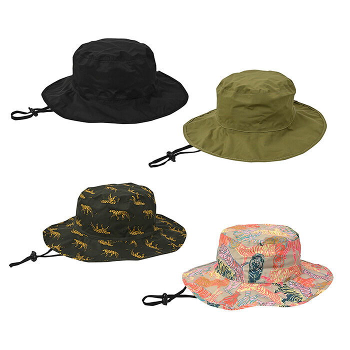 KiU「kiu キウ サファリハット つば 通販 ハット レインハット 帽子 ぼうし 晴雨兼用 携帯」|ハット|