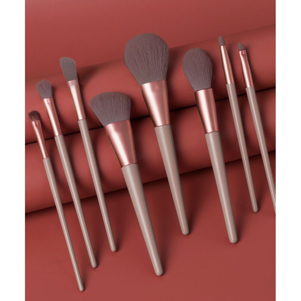 BACKYARD FAMILY「メイクブラシセット かわいい 通販 メイクブラシ セット 化粧ブラシセット コスメブラシ」|その他|パープル1