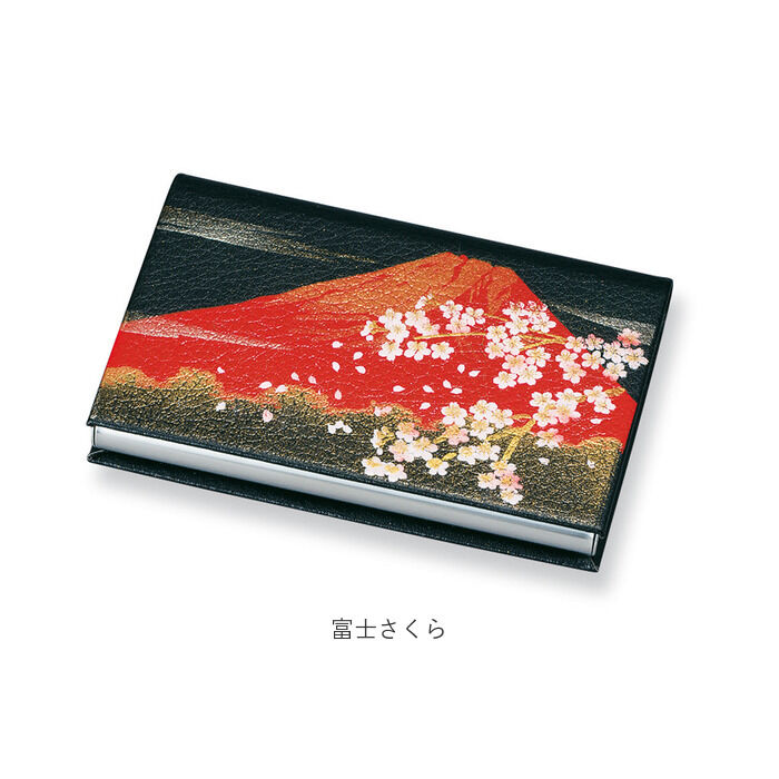 BACKYARD FAMILY「山中塗 カードケース 通販 日本製 国産 名刺入れ ミタニ 山中漆器 和風 和柄 蒔絵 漆芸」|名刺入れ・カードケース|