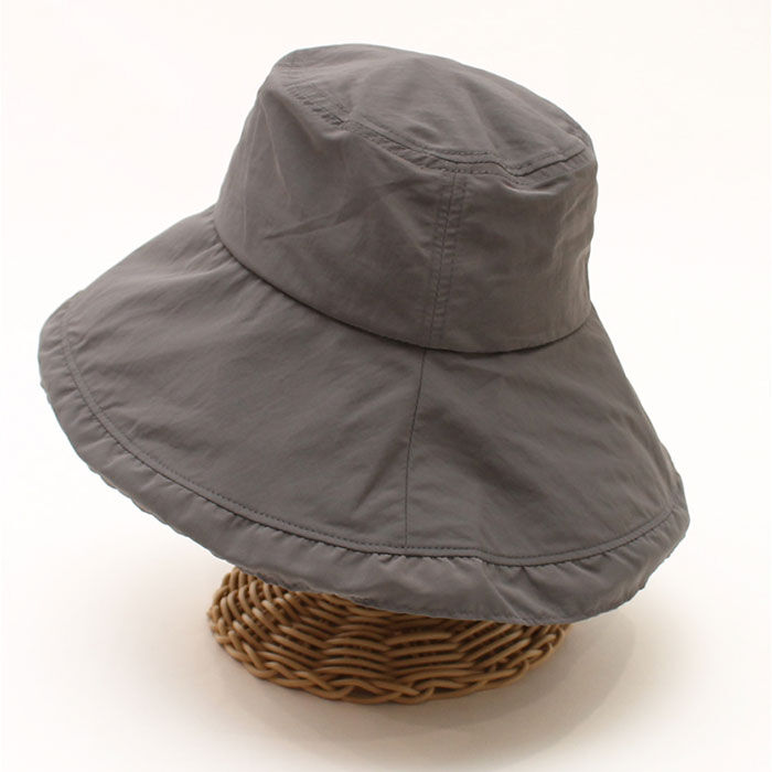 BACKYARD FAMILY「帽子 UVカット レディース 通販 UVハット つば広帽子 つば広ハット ネックカバー付き ハット」|ハット|