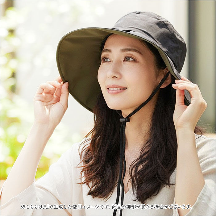 BACKYARD FAMILY「hide ヒデ ハット レディース 通販 帽子 ぼうし つば広帽子 レディース帽子 日除け 日よけ」|ハット|