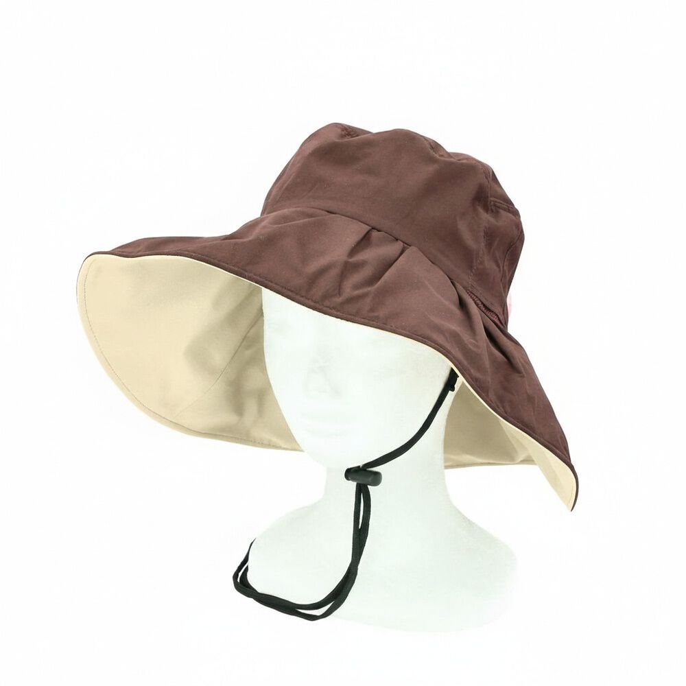 BACKYARD FAMILY「hide ヒデ ハット レディース 通販 帽子 ぼうし つば広帽子 レディース帽子 日除け 日よけ」|ハット|ブラウン1