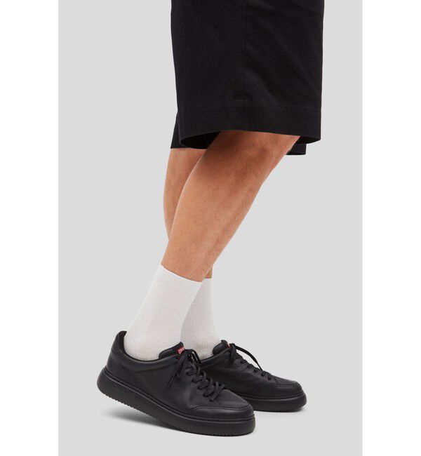 CAMPER「[カンペール] RUNNER K21 / レザースニーカー」|スニーカー|ブラック