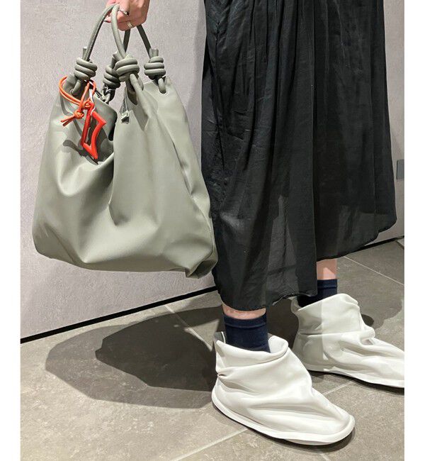 CAMPER「[カンペール] PAQUITO ショルダーバッグ」|ショルダー・メッセンジャー|ダークグレー