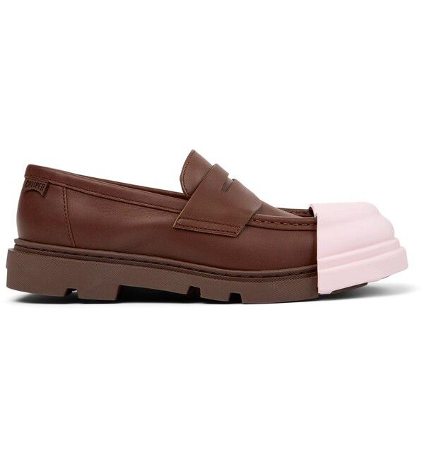 CAMPER「[カンペール] JUNCTION / カジュアルシューズ」|モカシン|