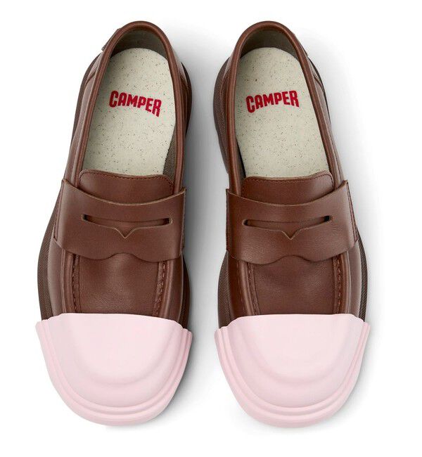 CAMPER「[カンペール] JUNCTION / カジュアルシューズ」|モカシン|