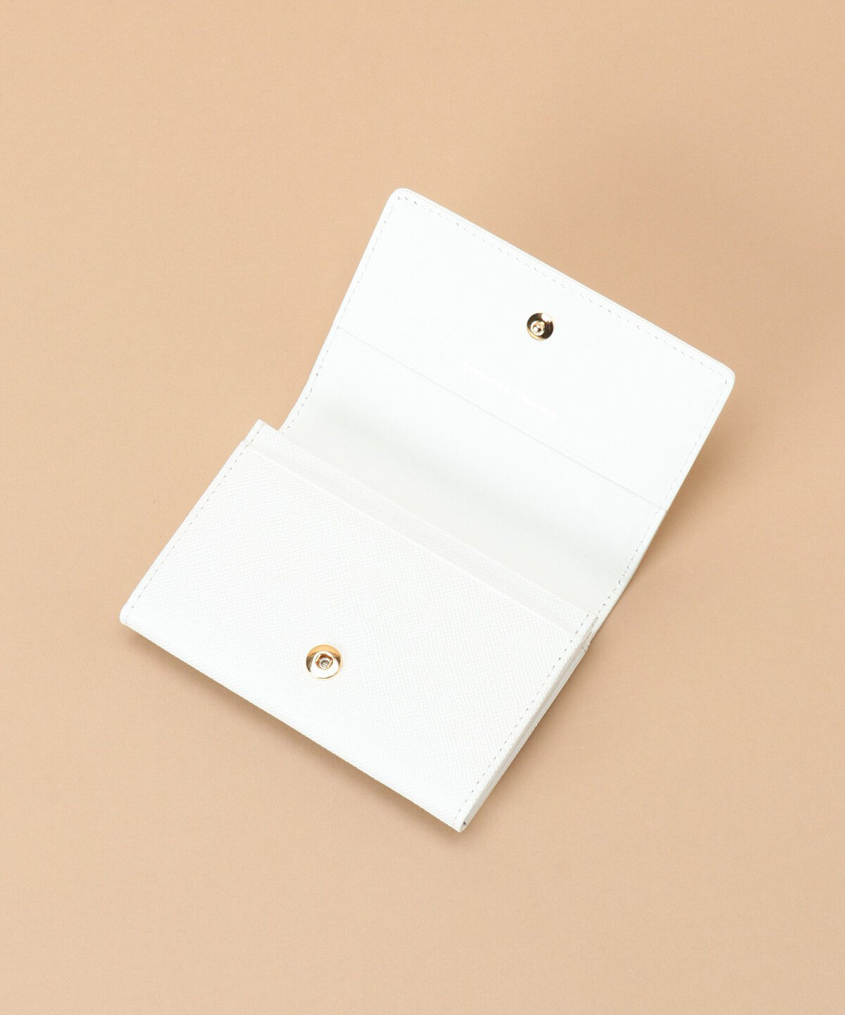 Samantha Thavasa「ラメレザービジュー カードケース」|名刺入れ・カードケース|