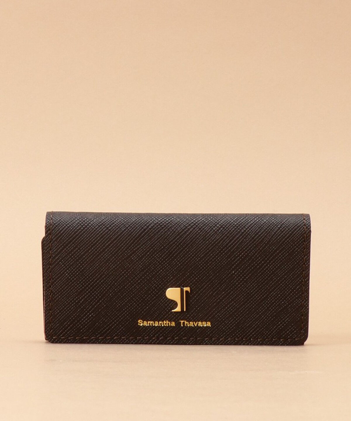 Samantha Thavasa「Pomme d'espoir ポムディスポワール バイカラーキーケース」|キーケース|ﾀﾞｰｸﾌﾞﾗｳﾝ