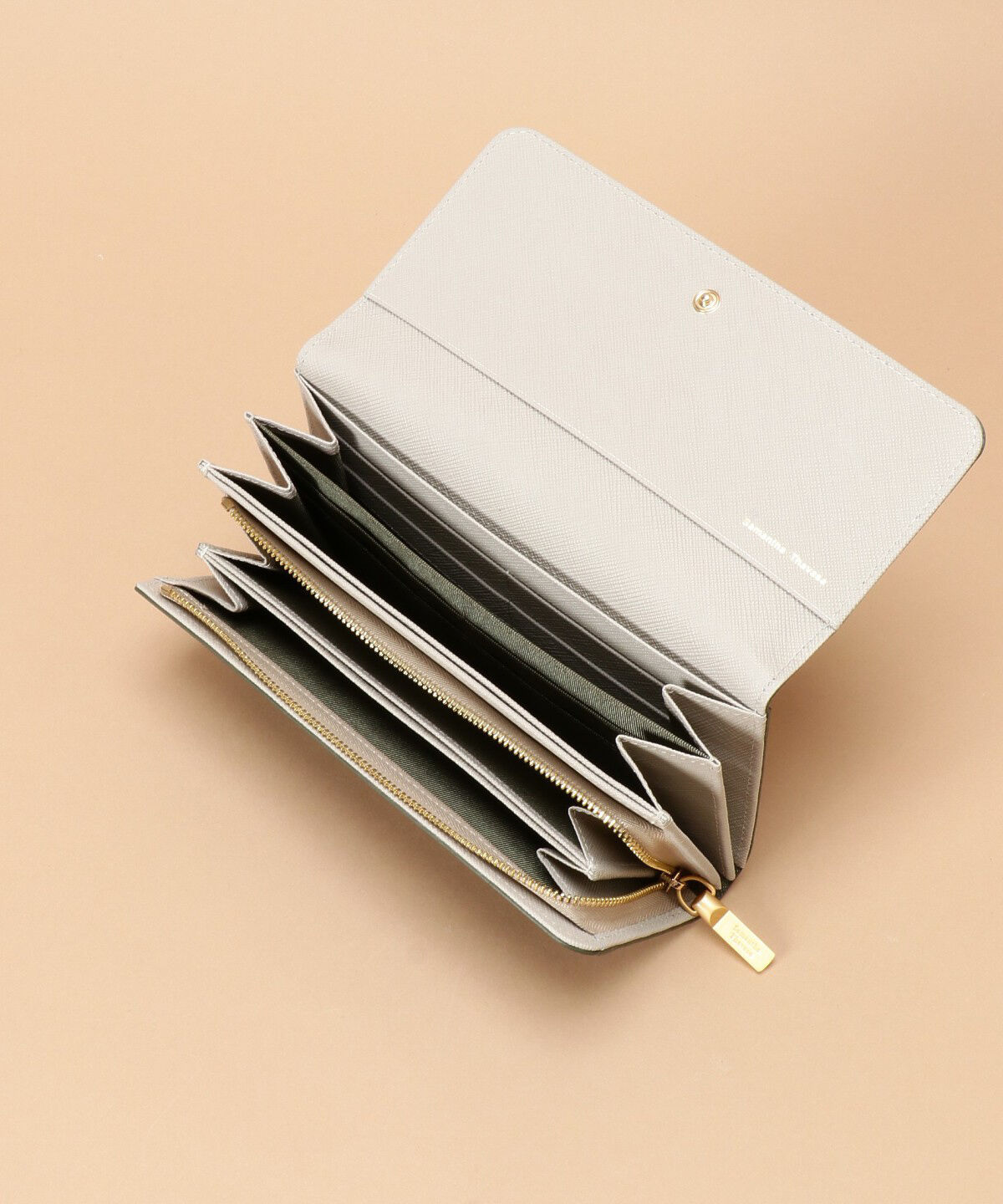 Samantha Thavasa「Pomme d'espoir ポムディスポワール バイカラー長財布」|財布|