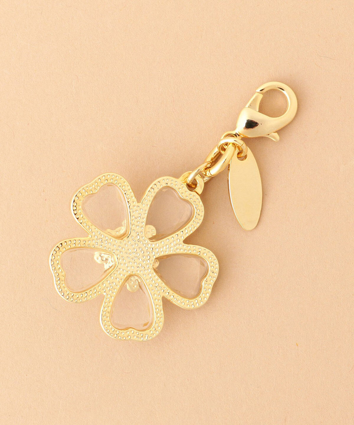 Samantha Thavasa「クリアフラワー　ファスナーチャーム」|チャーム・キーホルダー|