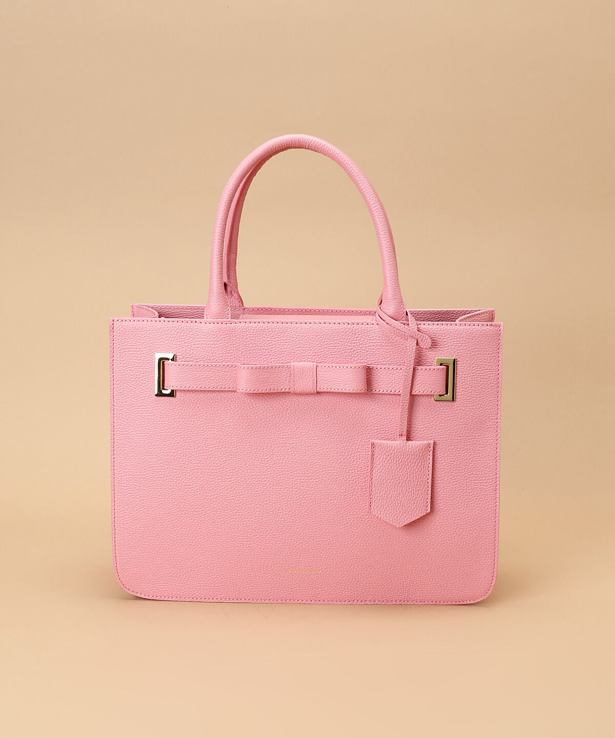 Samantha Thavasa「エムシュシュⅡ トートバッグ 大サイズ」|トートバッグ|ピンク