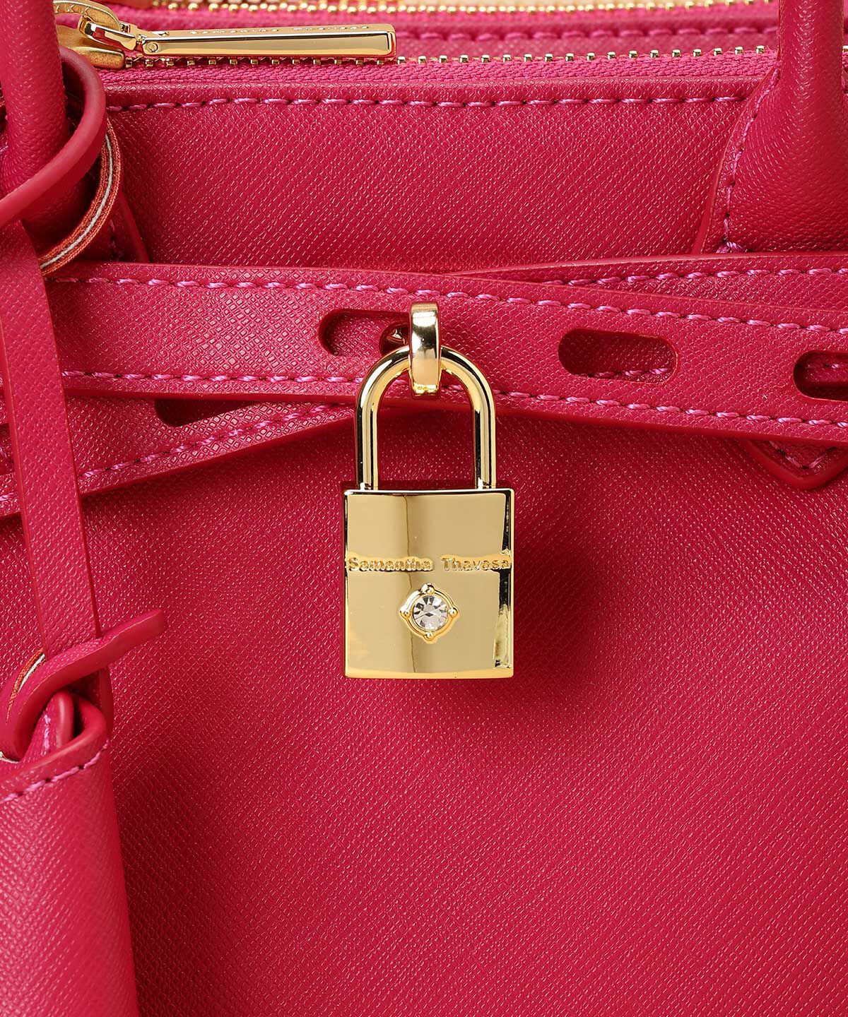 Samantha Thavasa「ベルトデザイン サマンサアゼル 小サイズ」|ハンドバッグ|