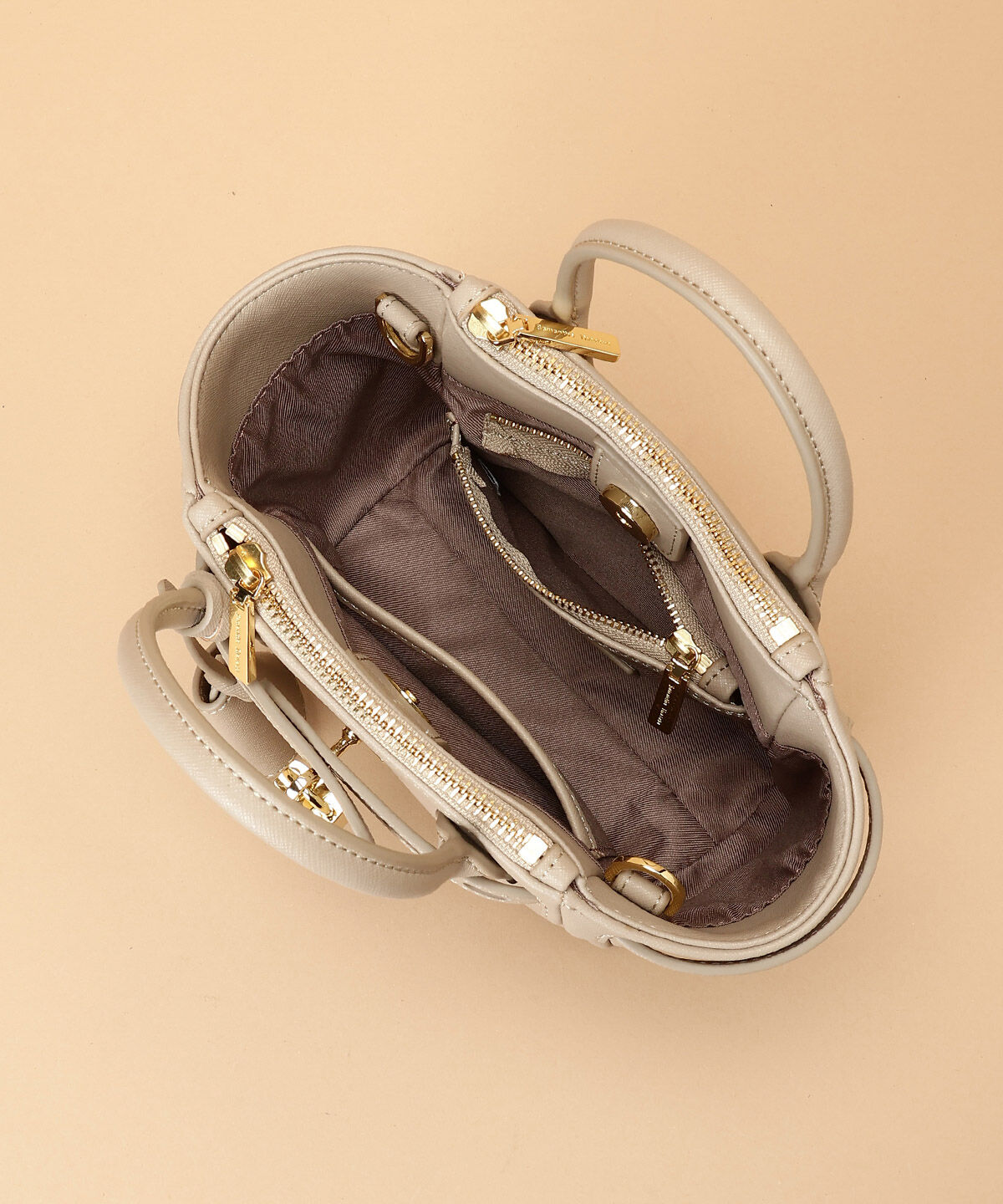 Samantha Thavasa「ベルトデザイン サマンサアゼル 小サイズ」|ハンドバッグ|