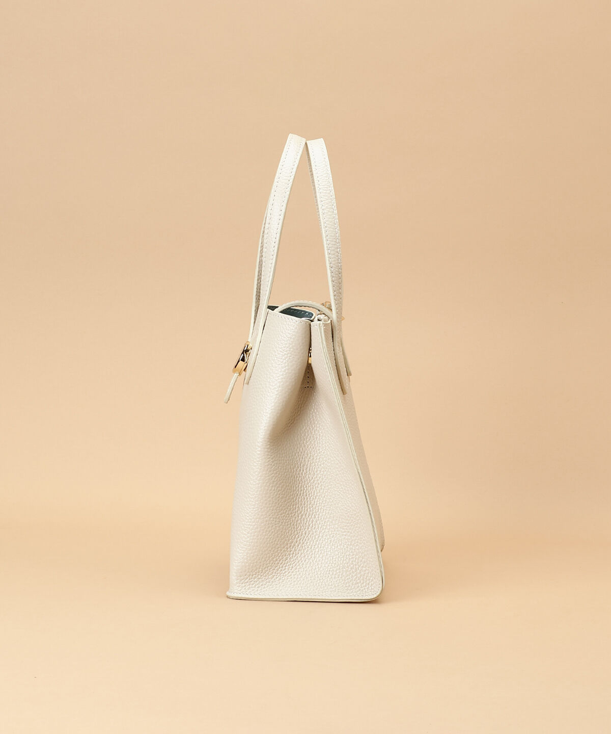 Samantha Thavasa「サークルモチーフスクエアレザートートバッグ 小サイズ」|トートバッグ|