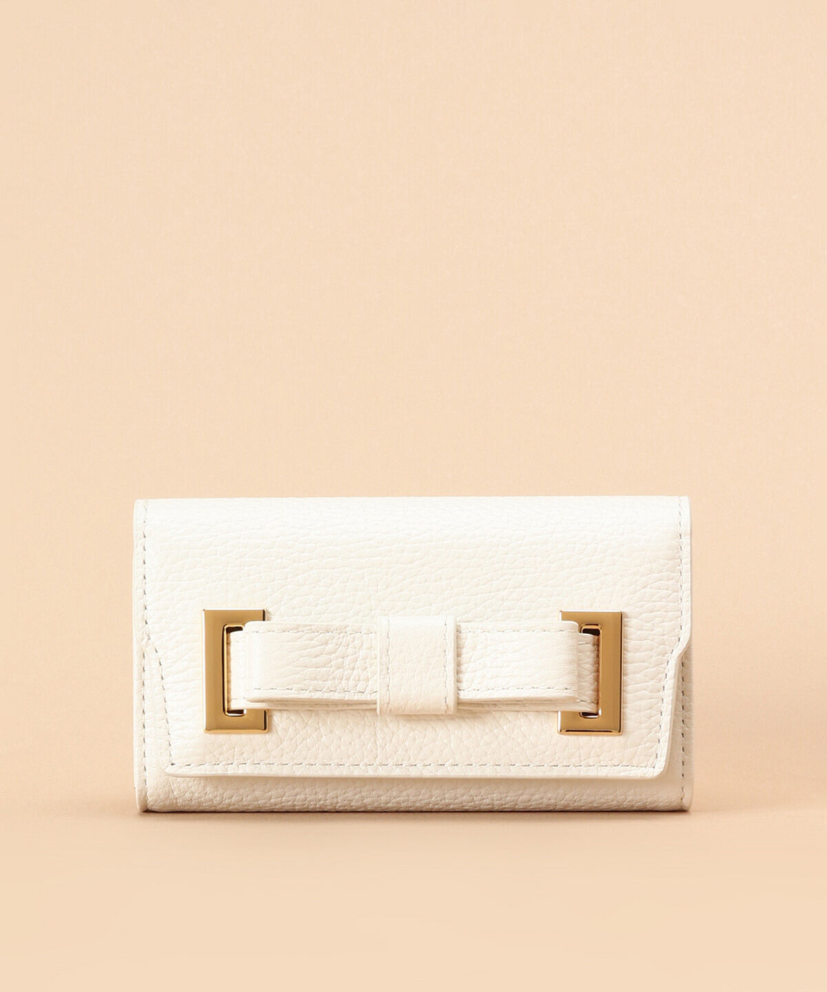 Samantha Thavasa「エムシュシュⅡ キーケース」|キーケース|オフホワイト