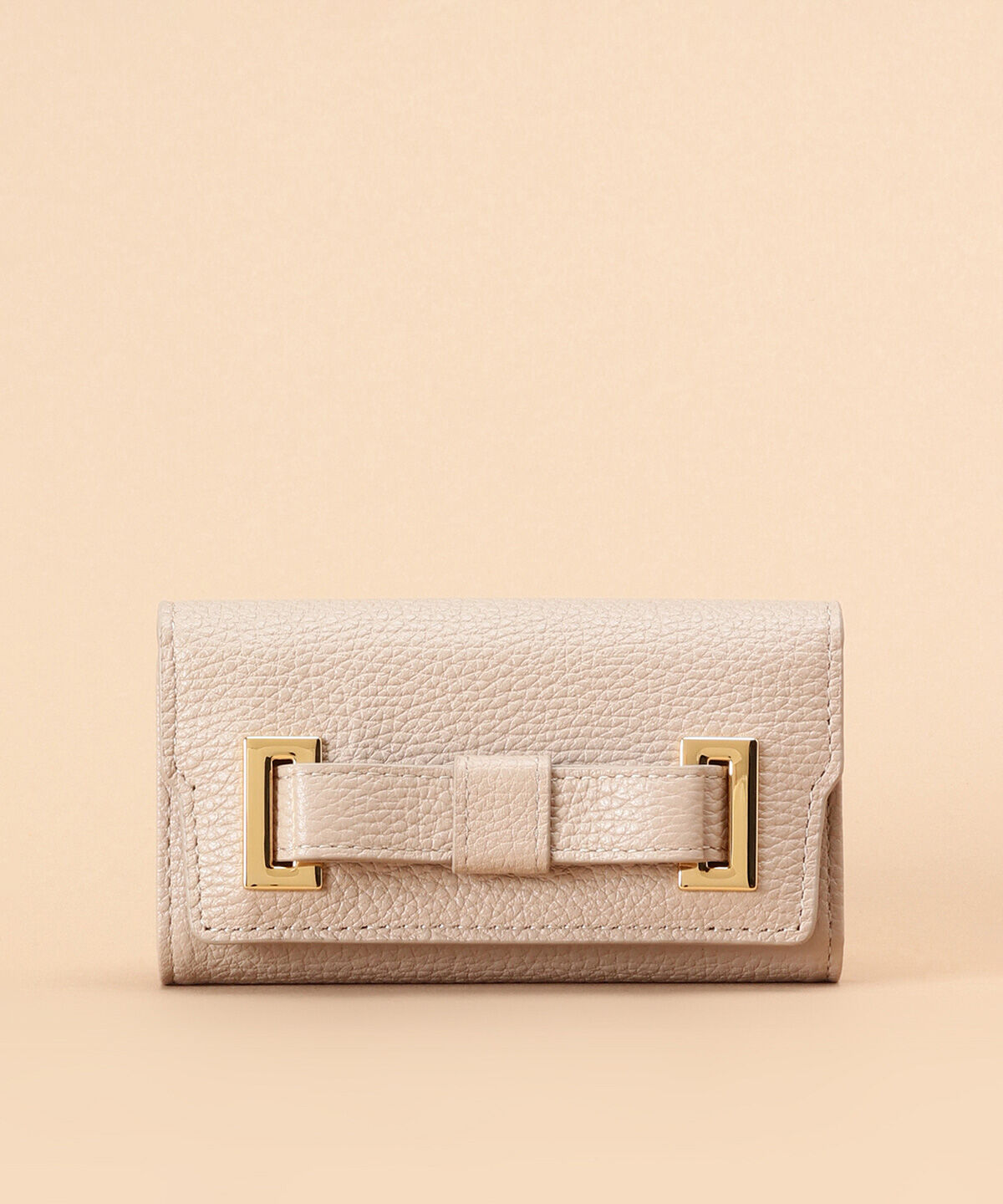 Samantha Thavasa「エムシュシュⅡ キーケース」|キーケース|グレージュ