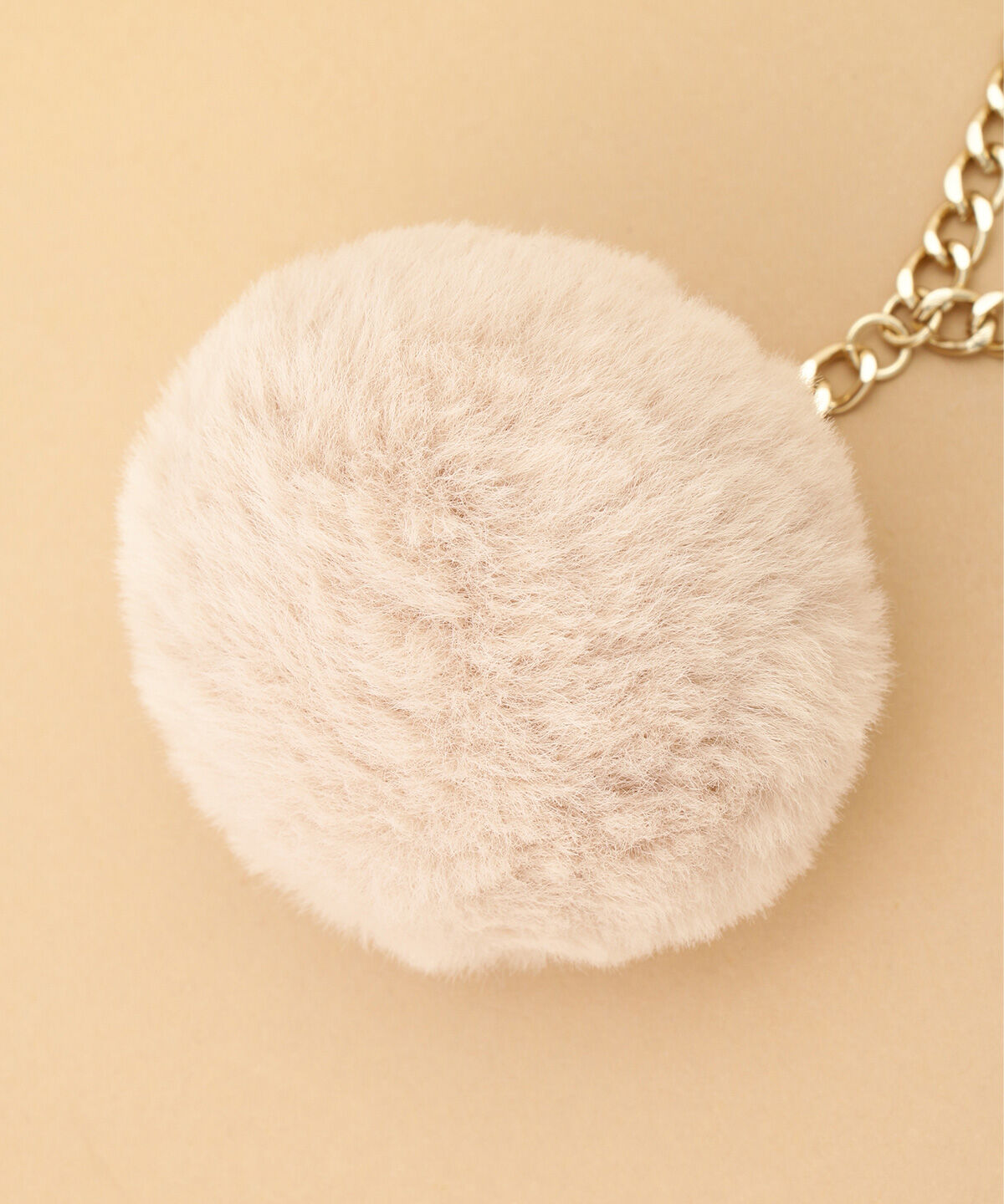 Samantha Thavasa「ソフトファーロゴチャーム」|チャーム・キーホルダー|