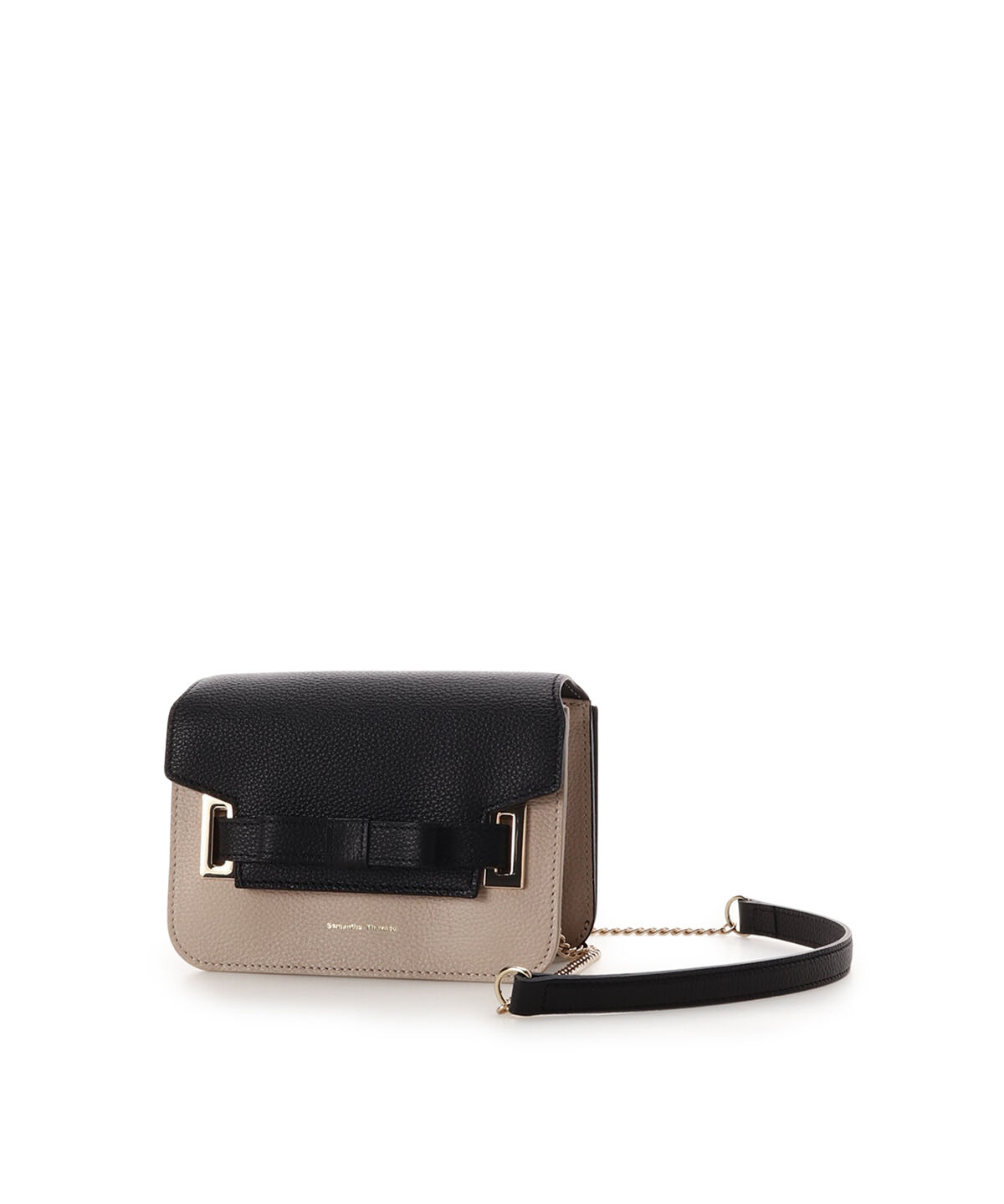 Samantha Thavasa「新バイカラーエムシュシュⅡ ショルダーバッグ 小サイズ」|ショルダー・メッセンジャー|