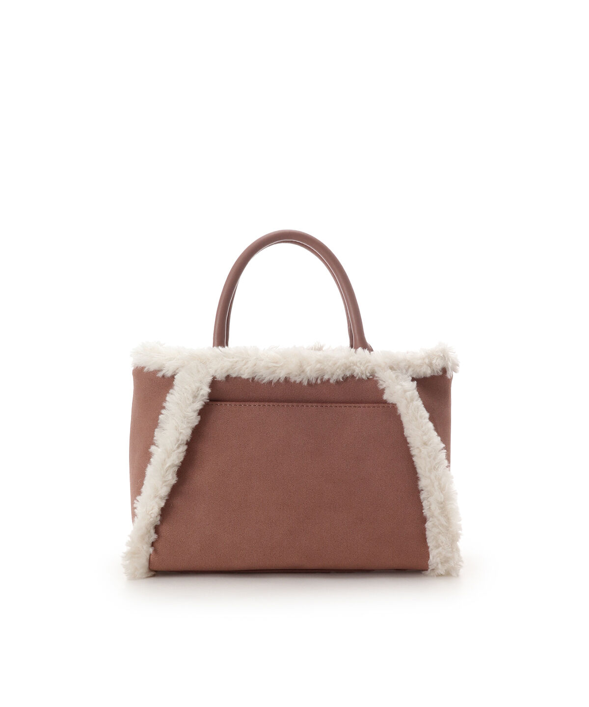 Samantha Thavasa「スウェード調ボアハンドバッグ」|ハンドバッグ|