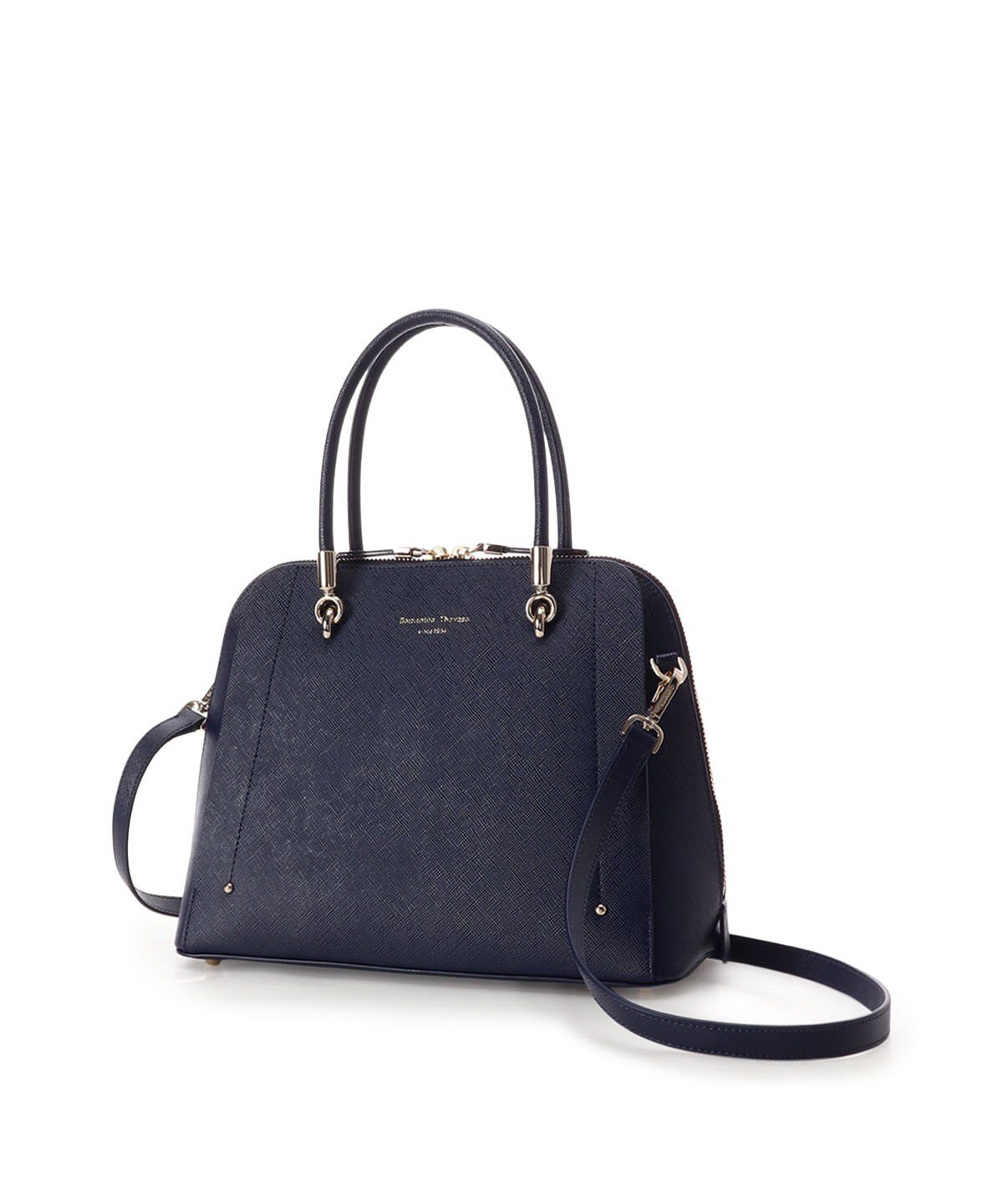 Samantha Thavasa「新アベクトワ パテントスプリットレザーハンドバッグ」|ハンドバッグ|