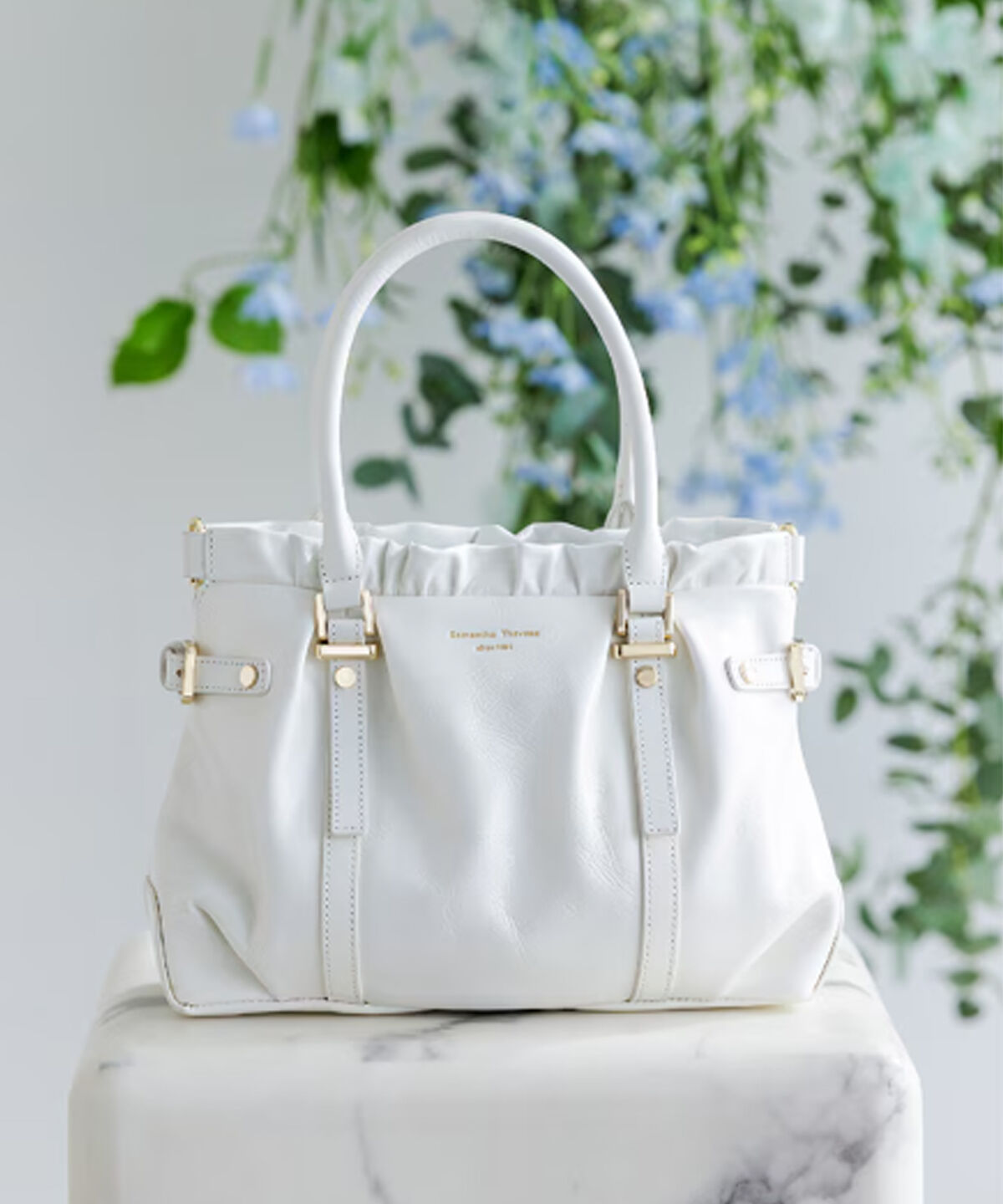 Samantha Thavasa「サマンサ ルプリュ・ミニョン ハンドバッグ[Revival Collection]」|ハンドバッグ|