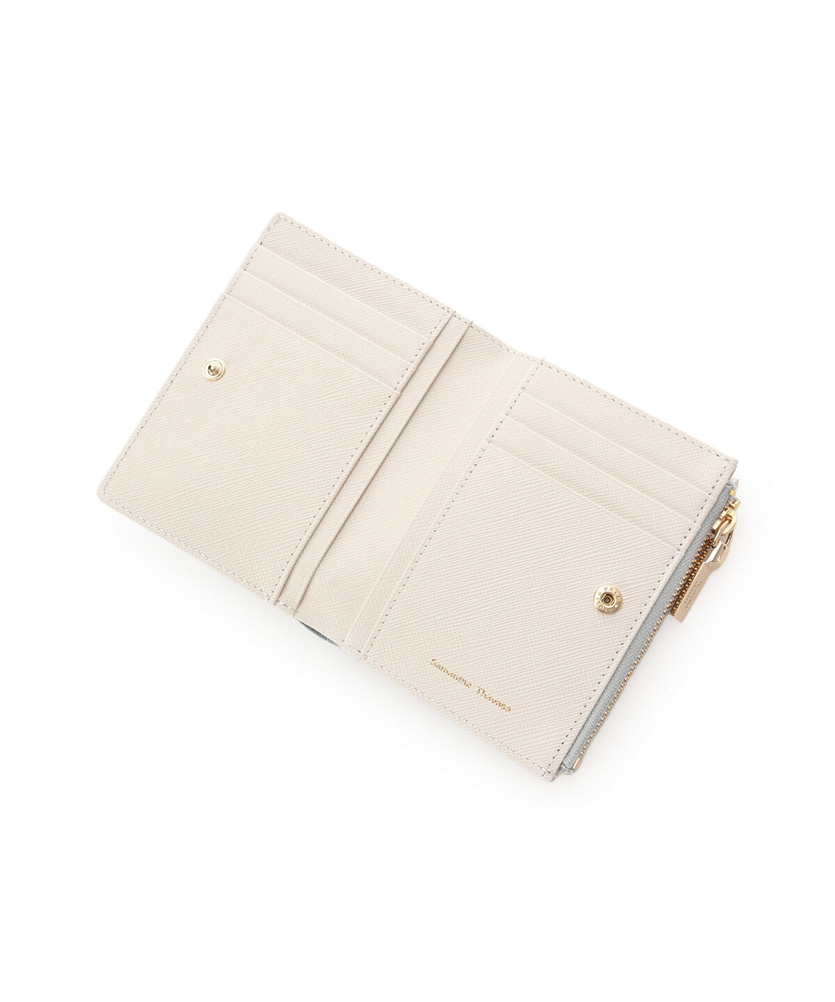 Samantha Thavasa「[Newカラー]Pomme d'espoir ポムディスポワール バイカラー折財布」|財布|