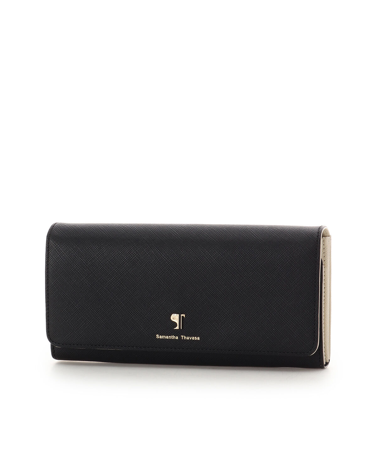 Samantha Thavasa「[Newカラー]Pomme d'espoir ポムディスポワール バイカラー長財布」|財布|