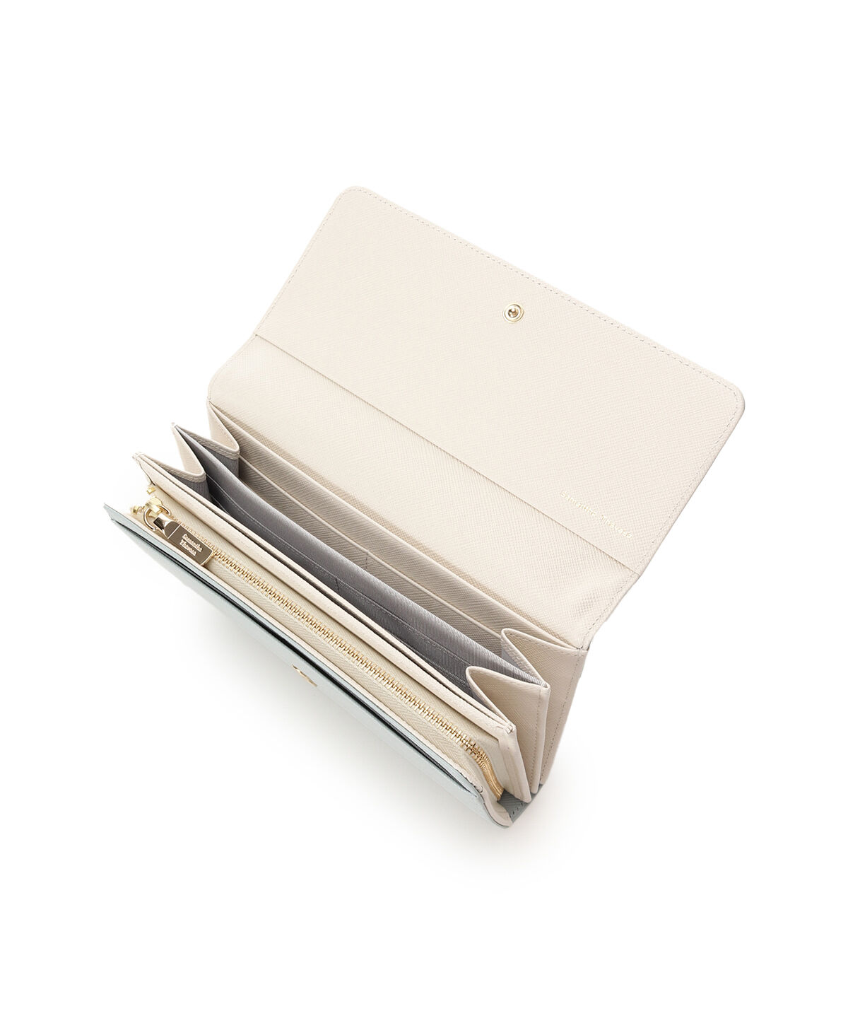 Samantha Thavasa「[Newカラー]Pomme d'espoir ポムディスポワール バイカラー長財布」|財布|