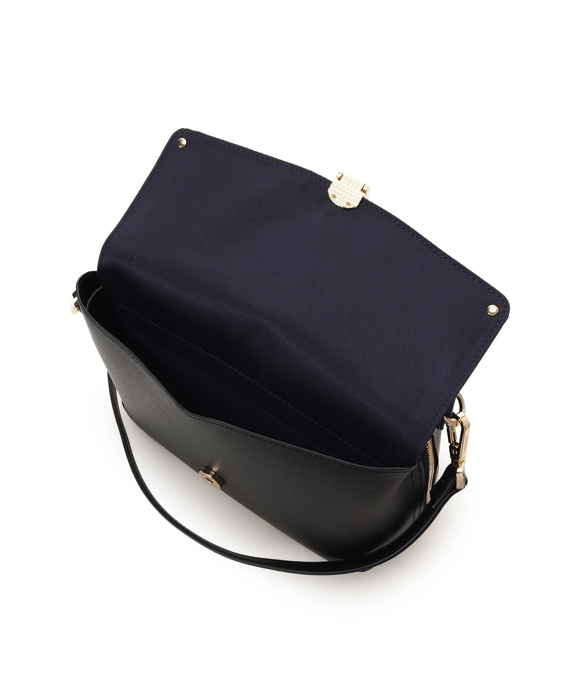 Samantha Thavasa「かぶせポケット合皮ショルダーバッグ」|ショルダー・メッセンジャー|