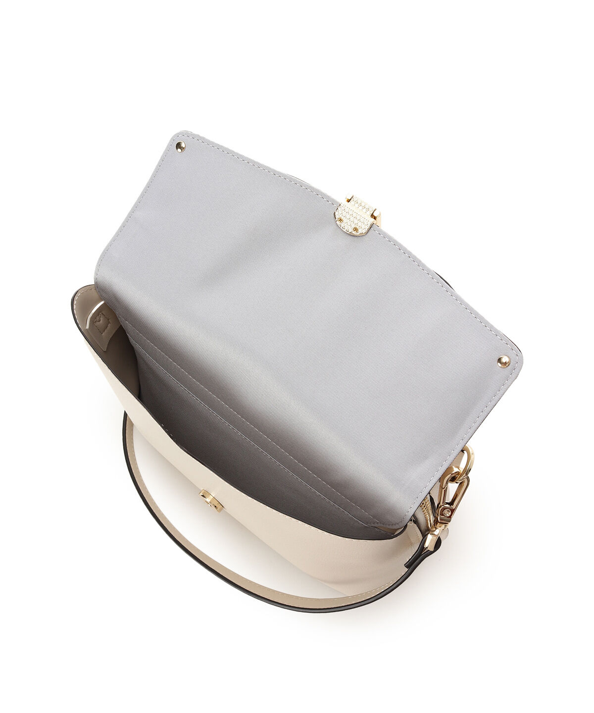 Samantha Thavasa「かぶせポケット合皮ショルダーバッグ」|ショルダー・メッセンジャー|