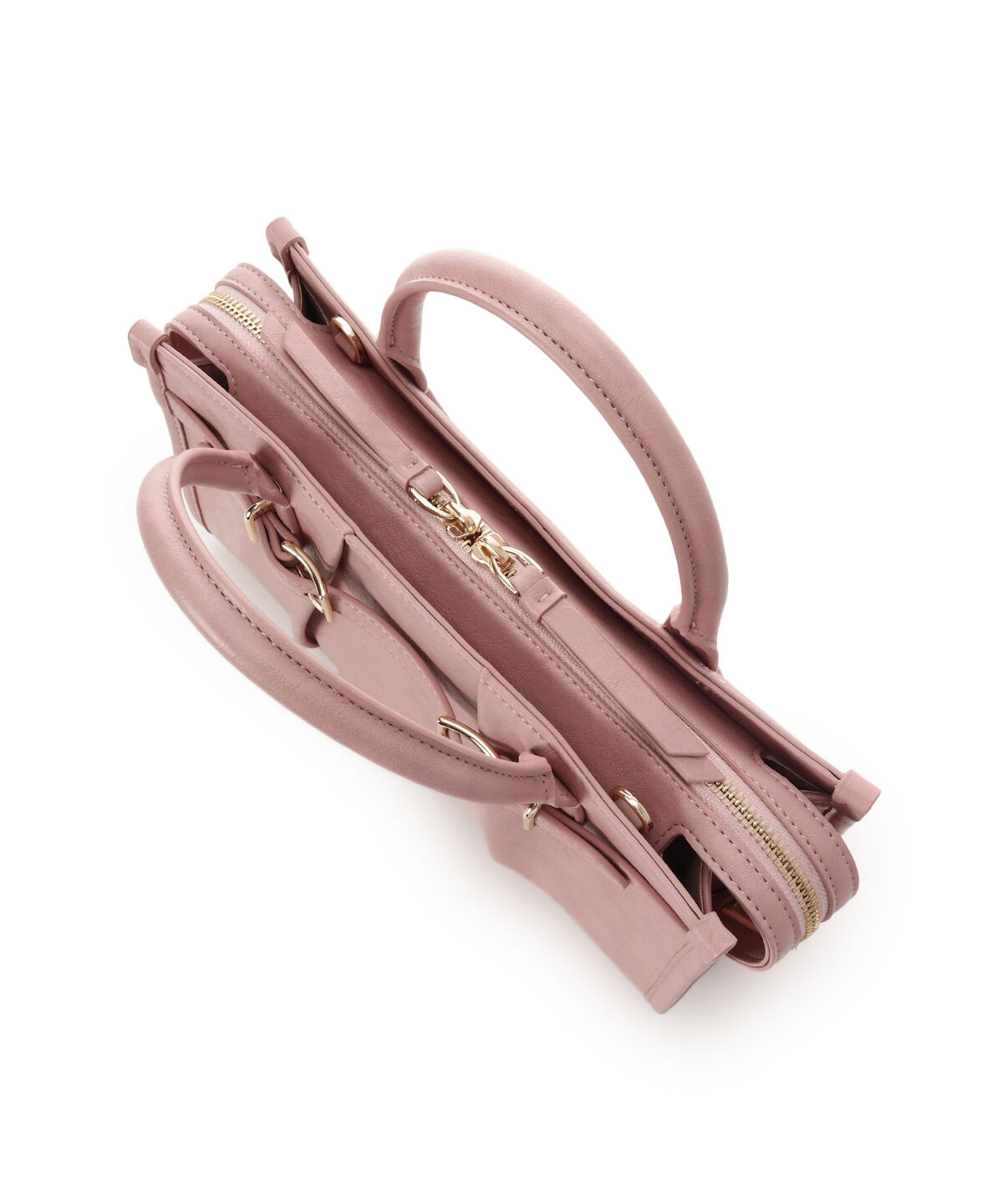 Samantha Thavasa「ベルトデザインワイドハンドバッグ」|ハンドバッグ|