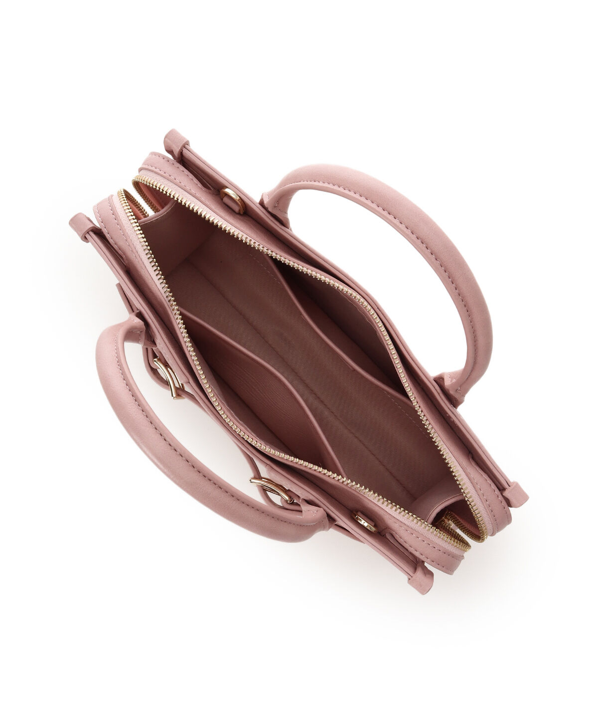 Samantha Thavasa「ベルトデザインワイドハンドバッグ」|ハンドバッグ|