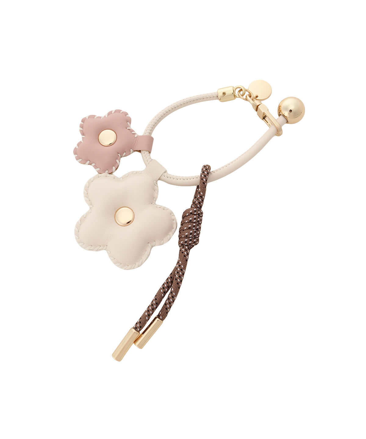 Samantha Thavasa「カジュアルフラワーモチーフ バッグチャーム」|チャーム・キーホルダー|