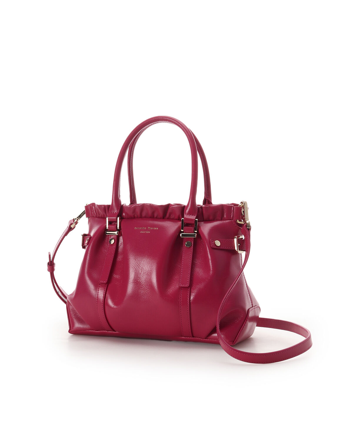 Samantha Thavasa「[Newカラー]サマンサ ルプリュ・ミニョン ハンドバッグ[Revival Collection]」|ハンドバッグ|