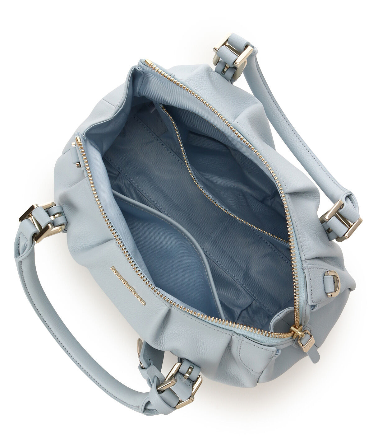 Samantha Thavasa「タックデザインソフトレザーハンドバッグ」|ハンドバッグ|