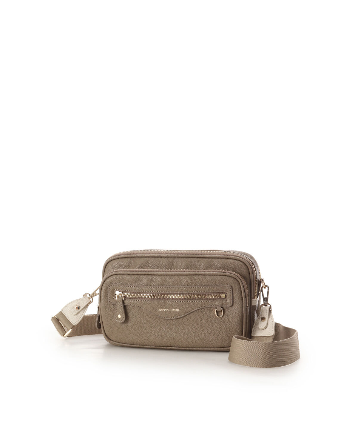 Samantha Thavasa「カジュアルテイストスクエアショルダーバッグ」|ショルダー・メッセンジャー|