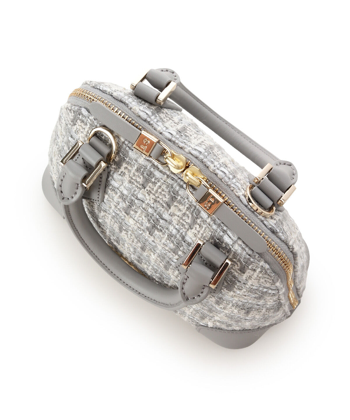 Samantha Thavasa「ファンシーツイード ハンドバッグ」|ハンドバッグ|