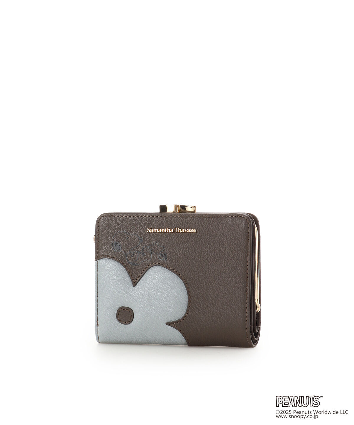 Samantha Thavasa「「スヌーピー」コレクション 口金折財布」|財布|