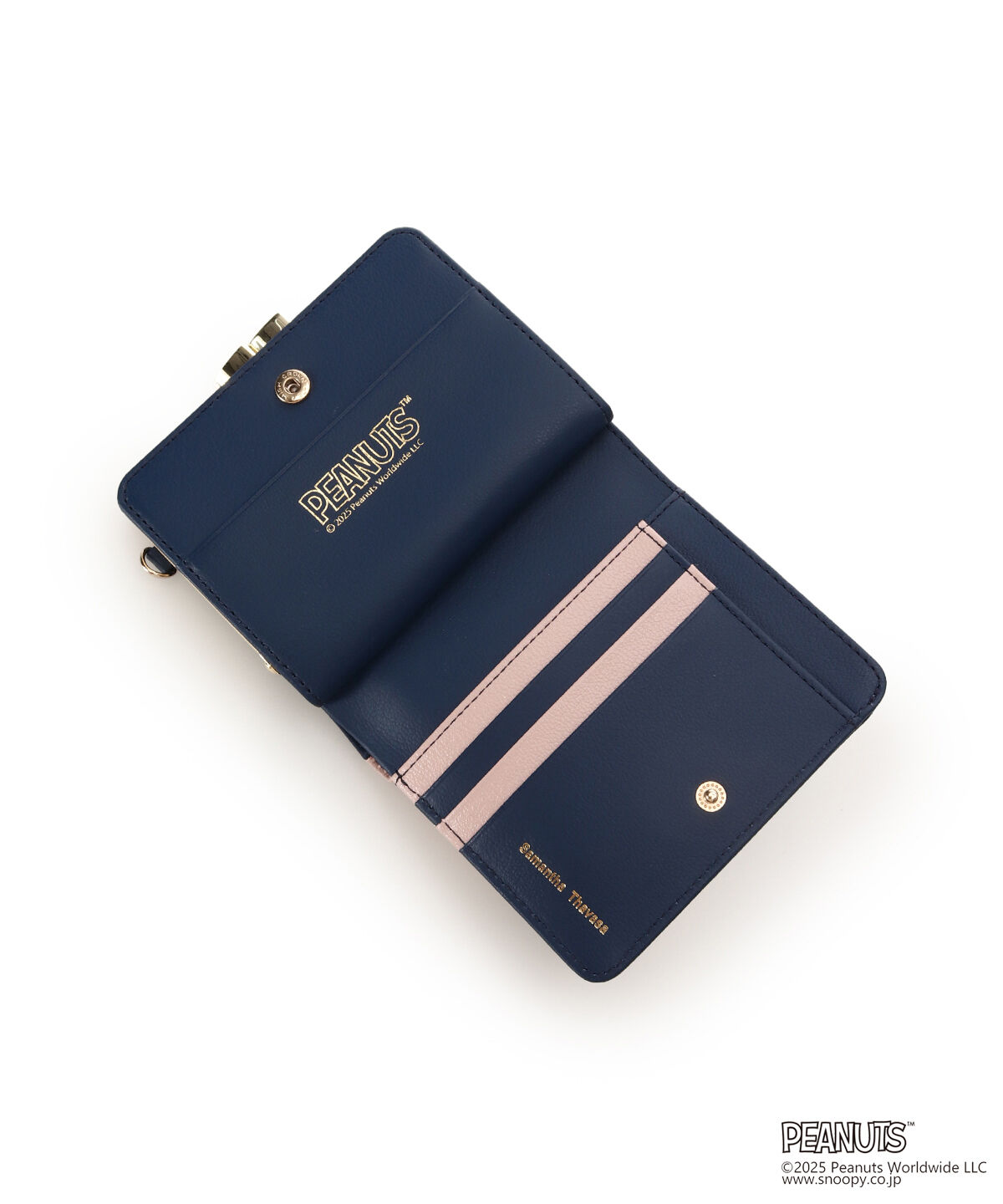 Samantha Thavasa「「スヌーピー」コレクション 口金折財布」|財布|