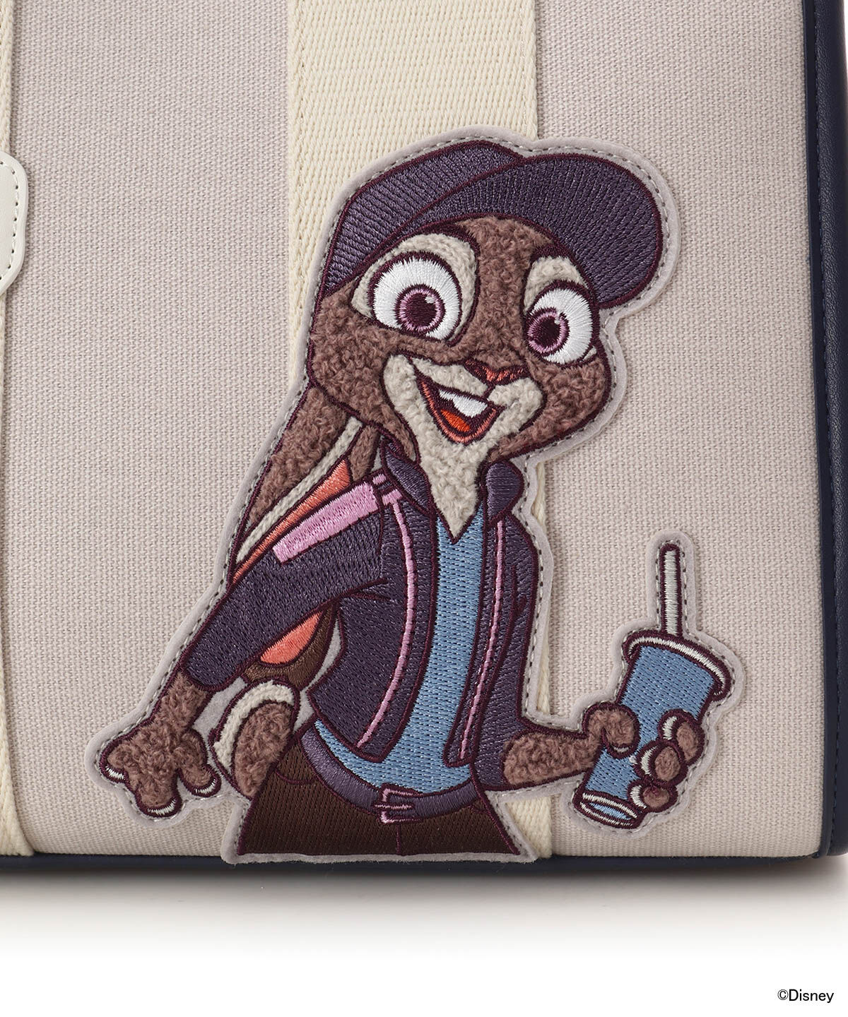 Samantha Thavasa「『ズートピア2』コレクション 「ジュディ・ホップス」トートバッグ」|トートバッグ|