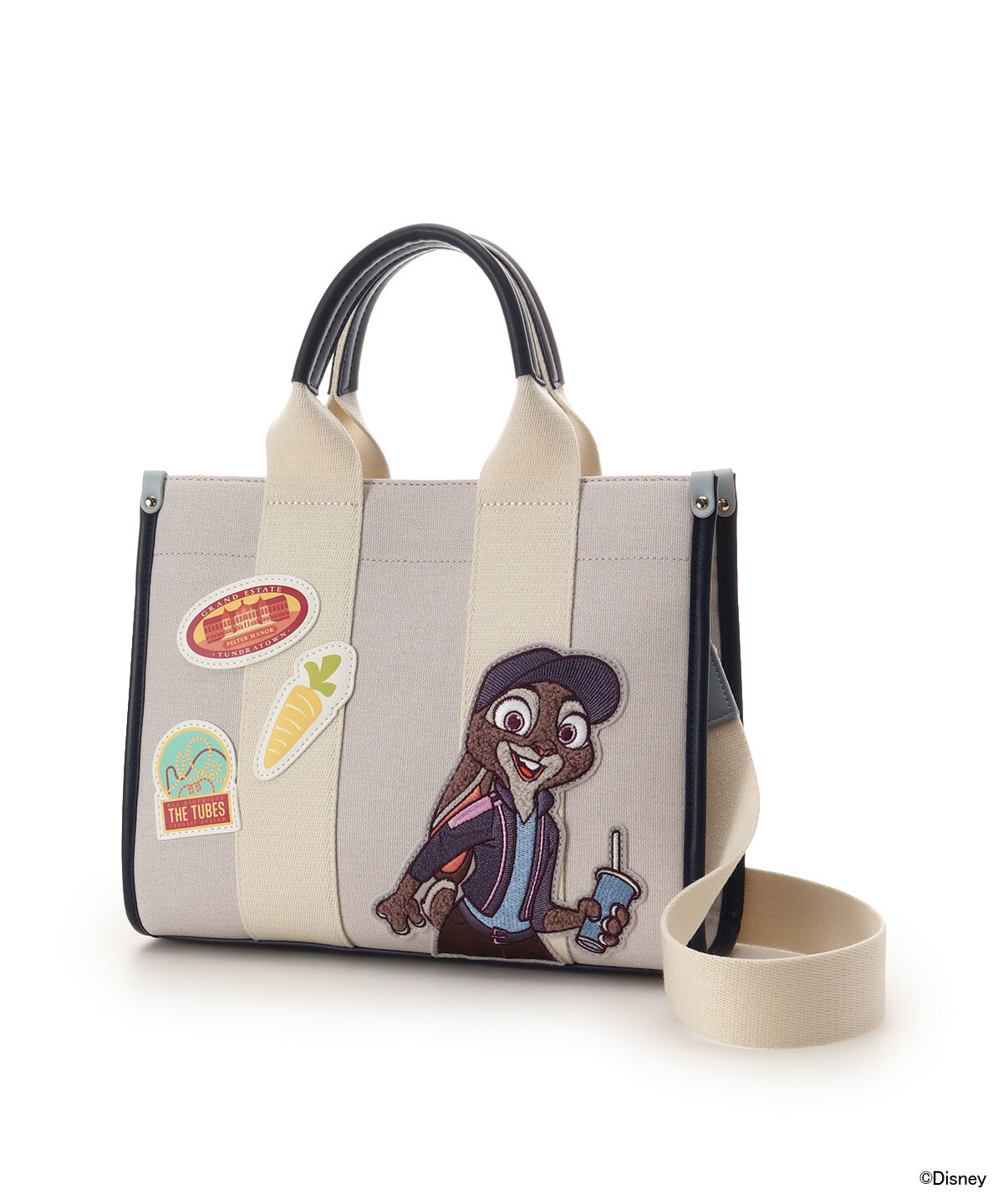 Samantha Thavasa「『ズートピア2』コレクション 「ジュディ・ホップス」トートバッグ」|トートバッグ|