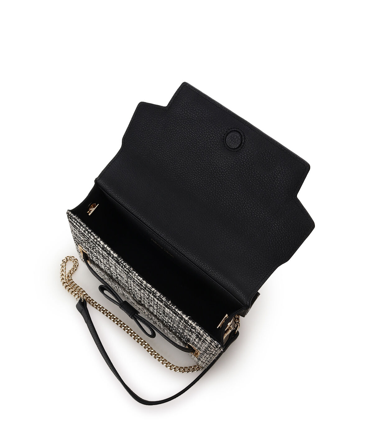 Samantha Thavasa「ループツイードデザイン エムシュシュⅢ ショルダーバッグ」|ショルダー・メッセンジャー|